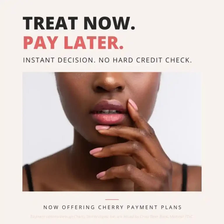 Treat Now. Pay Later