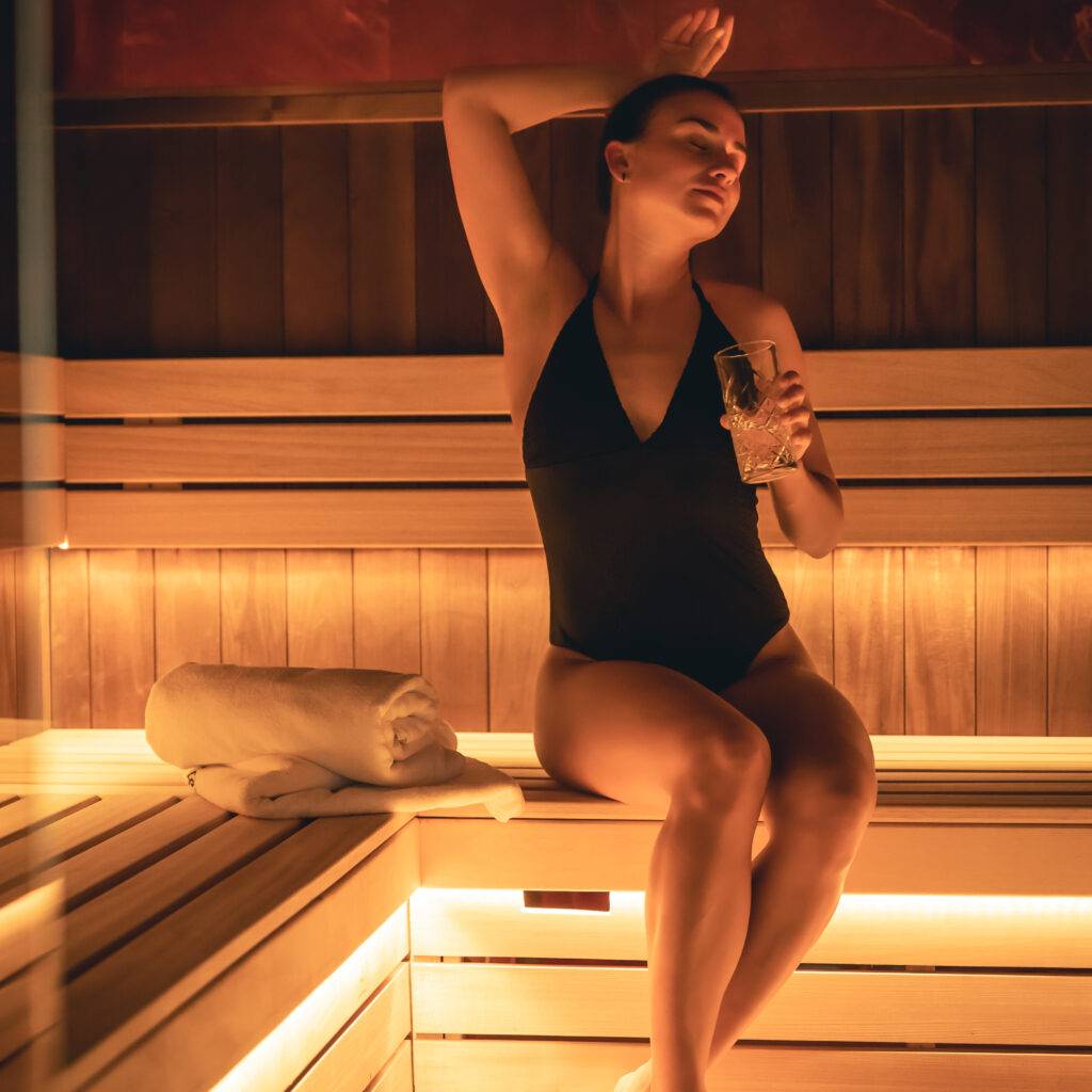 YOUR RELAXING PLACE FOR BEAUTY IN COLUMBIA | Infrared Sauna Therapy