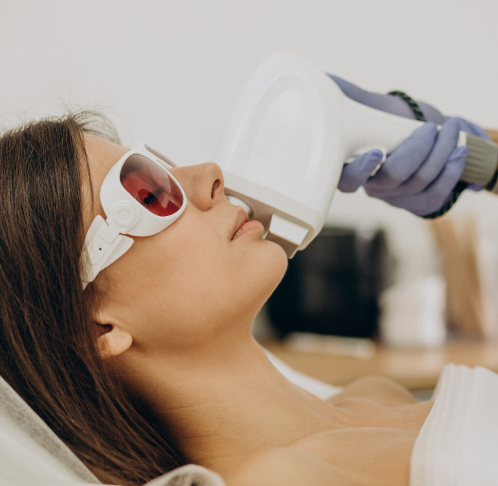 Laser treatment